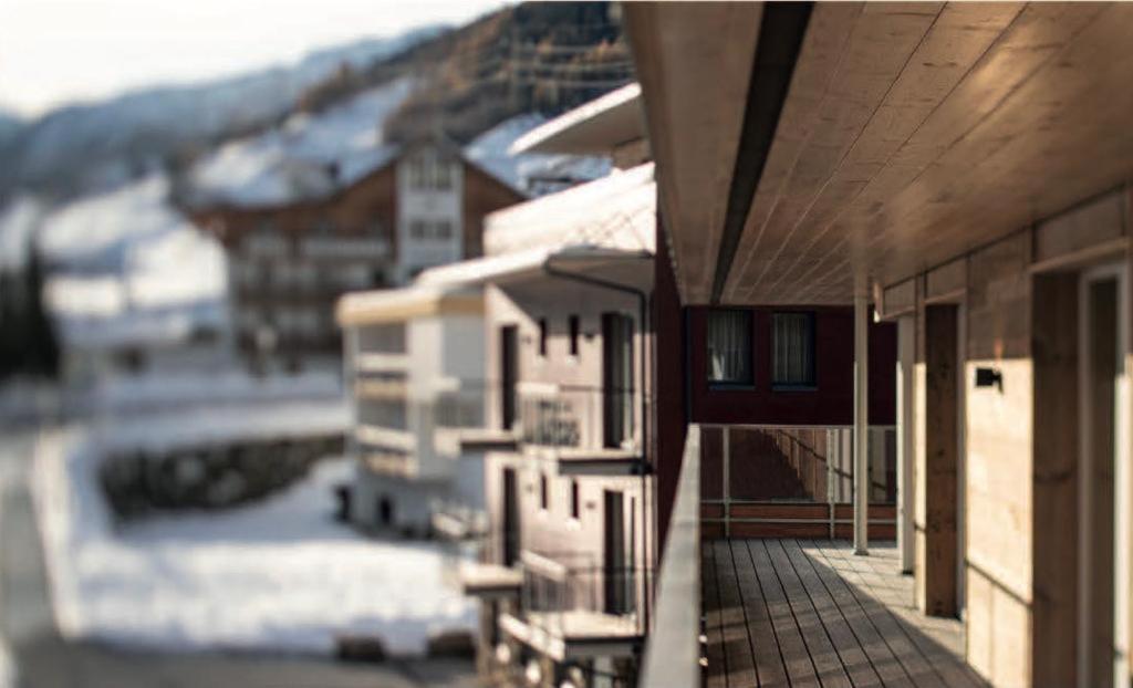 Ferienwohnung Golden Peak St. Anton am Arlberg Exterior foto