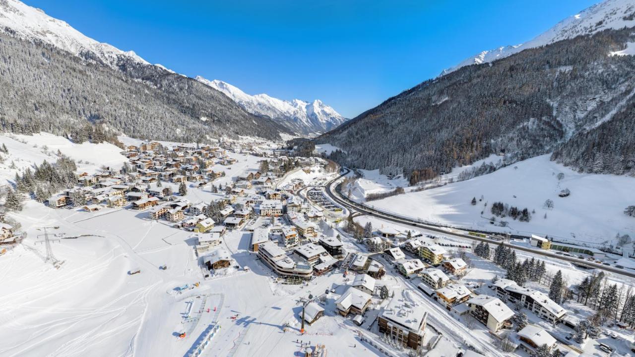 Ferienwohnung Golden Peak St. Anton am Arlberg Exterior foto