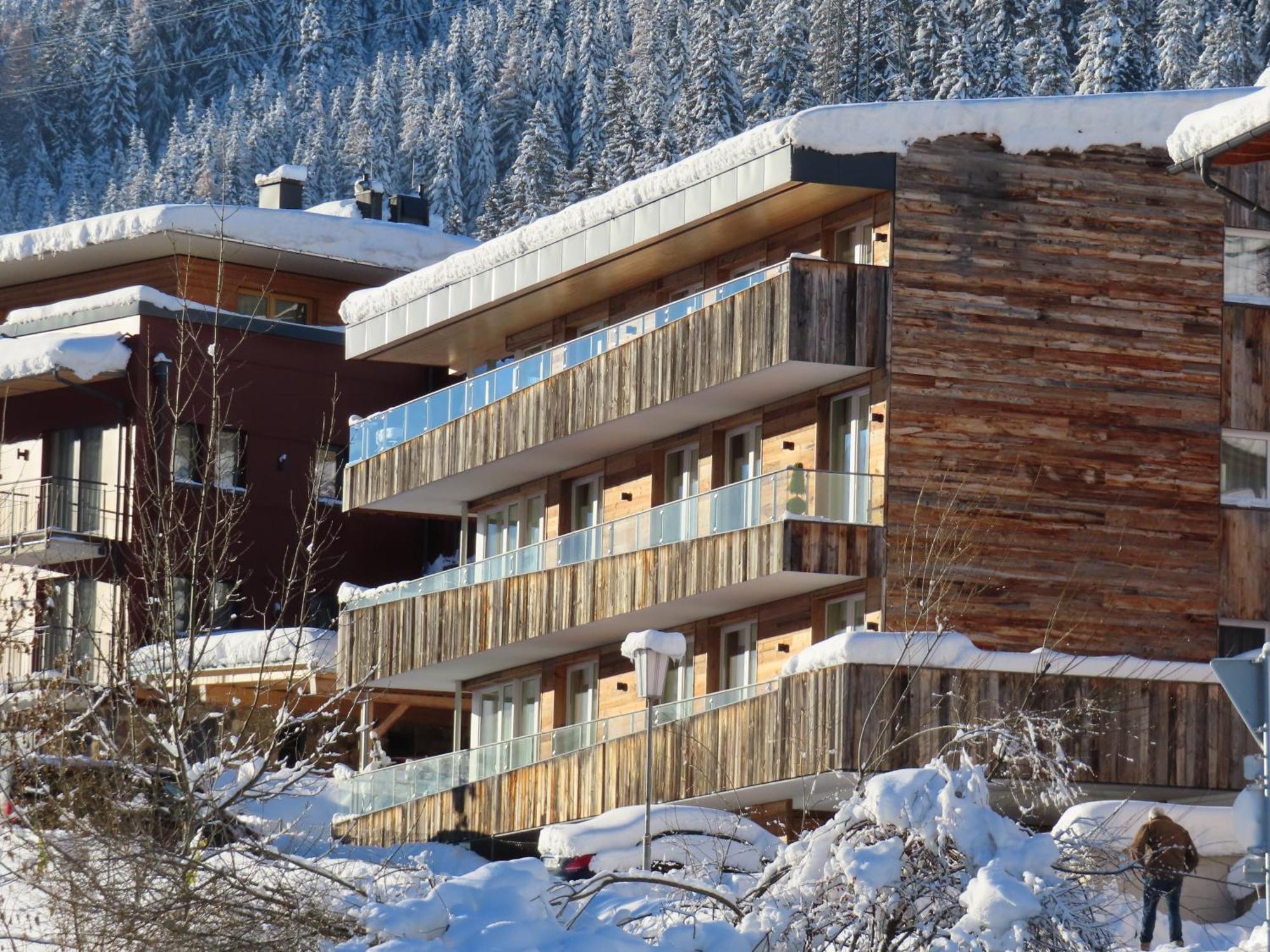 Ferienwohnung Golden Peak St. Anton am Arlberg Exterior foto